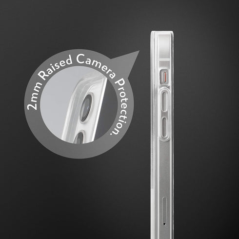SteepLab Flowing Neon Sand Liquid Case for iPhone 12 Pro Max, Full Body Protection with Raised Bezel
