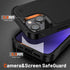 iPhone 14 Case, 2 in 1 Gift Military Grade Drop Protective Rugged Cover for iPhone 14 & 13, Black