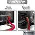 InstallGear 14 AWG Speaker Wire Cable (100 Foot + 12 Banana Plugs) - True Spec Soft Touch for Car, Home Theater,