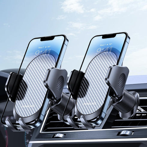 Miracase Phone Holders for Your Car with Metal Hook Clip, Air Vent Cell