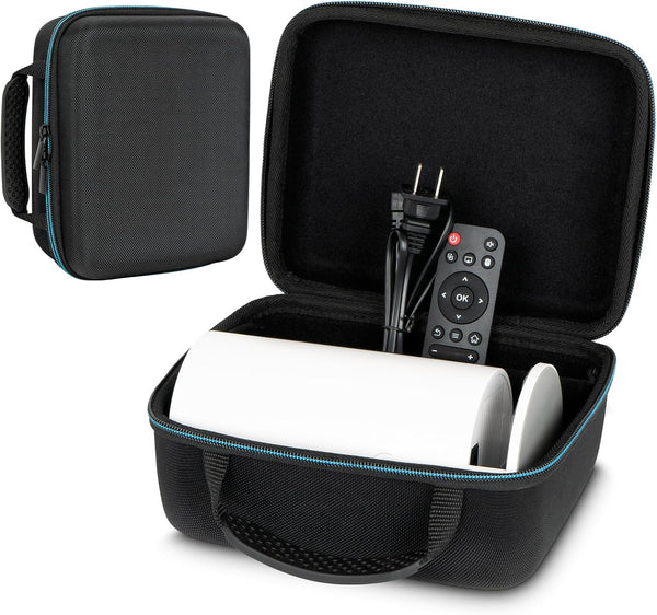 XINGFUDAO Projector Carrying Case Compatible with HY300 Projector/Other Mini Projector, Hard Protective Shell