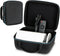 XINGFUDAO Projector Carrying Case Compatible with HY300 Projector/Other Mini Projector, Hard Protective Shell