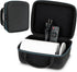 XINGFUDAO Projector Carrying Case Compatible with HY300 Projector/Other Mini Projector, Hard Protective Shell
