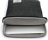 Kinmac Black 360° Waterproof Vertical Style Laptop Sleeve with Pocket for 14 and 13.5 inch MacBook