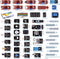 kuman Compatible For Arduino Raspberry pi Sensor kit, 37 in 1 Robot Projects
