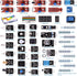 kuman Compatible For Arduino Raspberry pi Sensor kit, 37 in 1 Robot Projects