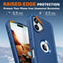 Gugfly 17 2X 17 6.3'', Compatible with iPhone Case: Screen Protector, Anti-Drop, Shockproof, Heavy Duty Protective