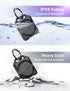 PROfezzion for AirTag Holder Air Tag Case with Key Ring, Loop Strap and 3M Adhesive Mount for Keychain, Dog Collar, Backpack, Luggage Bag, Bike, Car & More, IPX8 Waterproof, Full Cover & Discreet