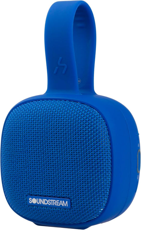 Soundstream Portable Party Bluetooth Speaker, Waterproof IPX7 Rugged Rechargeable Travel Speaker for Bikes and Swimming