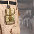 IronSeals Compact Molle Tactical Pouch, Utility Gadget Waist Bag Phone Holster for iPhone 15/14/13/12/11 Pro, Samsung