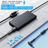 VHBW 120W Power Adapter for HP, Compatible with USB-C Dock G5, Envy 15 17 Series, Omen 15-5000, 710415-001