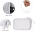 Aenllosi Hard Carrying Case Replacement for UCOMX Nano 3 in 1 Wireless Charger (White,Case Only)