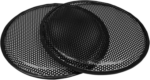 X AUTOHAUX 2pcs 12" Mesh Protector Car Speaker Grill Cover for Honda