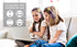 eKids Disney Encanto Headphones for Kids, Wired Headphones for School, Tangle Free Toddler Headphones with Volume