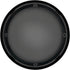 6" Black Speaker Grill Covers, Car Subwoofer Guard Protector, ABS Plastic Frame with Metal Mesh - 2Pcs