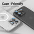 Camera Lens Protector for iPhone 15 Pro Max/15 Pro/15/15 Plus/14 Pro Max/14 Pro/13 Pro Max/13 Pro, Sapphire Glass Alloy