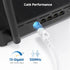 10Gbps 6 75ft, 6 Cat6 Cable Matters Snagless Cat Ethernet Cable - Cat Cable, Cord, Ethernet Cord, White
