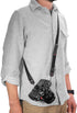 Leash Camera Strap in Charcoal