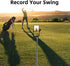 YKI Golf Monopod Stick, Portable Golf Selfie Stick for Recording Your Golf Swing, Golf Phone Holder for Training Aid
