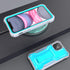 FITO iPhone 11 Case - Dual Layer Shockproof Heavy Duty with Screen Protector, Built-in Kickstand for iPhone 11/XR (Blue)