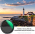 K&F Concept 67mm Variable ND2-32 ND Lens Filter, Waterproof Adjustable Neutral Density Camera Lens Filter