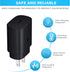 25W Fast Charger & Type C Cable Charging Set Compatible for Samsung Galaxy S20/S21/S21+/S21 Ultra, S10, S9, Note 20,