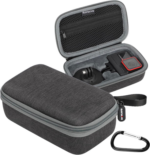 Case for Insta360 Ace Pro Waterproof Action Camera, Battery Screw Standard Mount Storage Carrying Bag