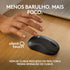Logitech M240 Silent Bluetooth Mouse, Wireless, Compact, Portable, Smooth Tracking, Compatible with PC, Mac, Laptop