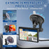 EWAY 4-Hole 4.3"/5" Direct Fit Suction Cup Mount for Backup Camera Monitor, Knob-Lock Adjustable Dashboard Windshield