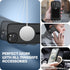 TIESZEN Magnetic Case for iPhone 15 Plus, Dustproof Design Compatible with Magsafe, Built-in Privacy Screen