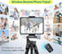 JOILCAN 67" Phone Tripod, Camera Tripod Stand for iPhone iPad, Professional Aluminum Travel Tripods with Wireless