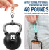 SolidSS Stainless Steel Phone Tether Tab, Universal Lanyard Patch Compatible with Most Phones & Full Coverage Cases