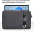 CaseDeer 18.5 Inch 18/18.5 Inch Grey(17.5x11.8 Inch) Portable Monitor Case Compatible with Most Large Portable Monitor