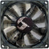 Bgears 90 mm High Speed High Performance Fan, Translucent Black (b-PWM 90 Black 2ball)