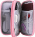 Travel Cable Organizer, Electronics Accessories Organizer Bag for Charger, Phone, Memory Card, Universal Electronic