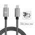 Ghostek USB-C to Lightning Durable Charging Cable - 3 FT