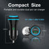 MOCA 51W Fast Charger for iPhone, USB C Dual Ports with 2pcs 3.3ft A-P/C-P Cable Car Charger Adapter for iPhone 13 12
