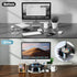 KDD Monitor Stand Riser with Drawer - Computer Monitor Stand for Desk with Storage /Phone Holder/Pen Tray - Desk TV