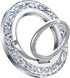 Lamicall Magnetic Phone Ring for MagSafe Grip, Stylish Twinkle Ring Holder Stand for iPhone 15/14/13 Pro Max Plus