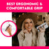 Phone Loops: Non-Elastic Phone Grip, Small and Light Phone Holder for Hand - Discreet Cell Phone Loop