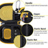 khanka Hard Case Replacement for noxgear 39g/DEWALT Jobsite (DCR008) USB-C Rechargeable Bluetooth Speaker (Case Only)