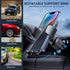 Phone Mount for Car, Hands Free Cell Phone Holder for Car Vent, Universal Fit for iPhone and Android Smartphones