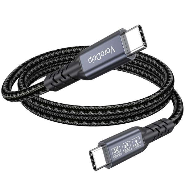USB C Monitor Cable 3FT, 4K@60Hz Display Video, USB C 3.2 Gen