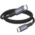 USB C Monitor Cable 3FT, 4K@60Hz Display Video, USB C 3.2 Gen