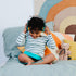 Lunii - Octave Headphones for Kids Aged 3 to 8, Foldable, Customizable, Limited Stereo Volume, Compatible with