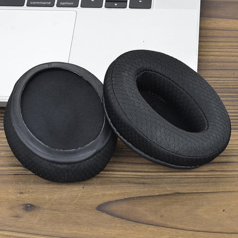 Adhiper Earpads Cushions Replacement for Sennheiser HD4.50BT/HD4.40BT Headphones, Memory Foam, Black
