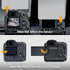 EOS R3 Eye Cup Eyecup, Extended Long Soft Eyecup for Canon R3 Mirrorless Camera, Comfortable for Eyeglass Wearers