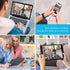 Zmodo 1080p Full HD Outdoor Wireless Security Camera System, Smart Home Indoor Outdoor WiFi IP Camera with Night Vision