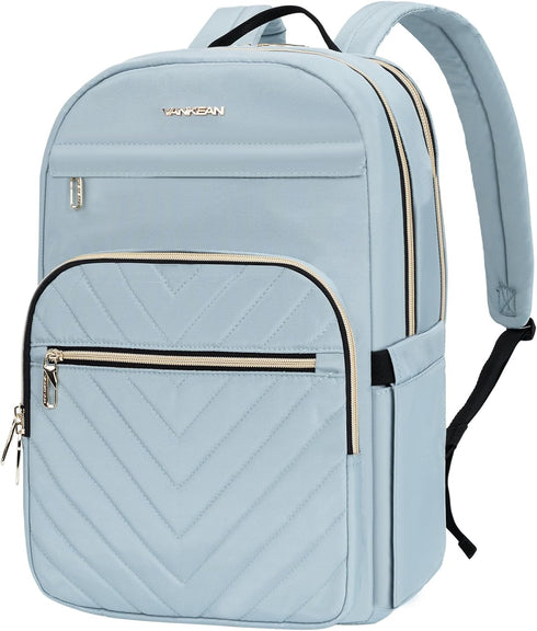 VANKEAN 15.6 Inch Laptop Backpack for Women Work Laptop Bag Fashion, Waterproof