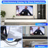 AUKOKIOULA 1 2 4K@60hz 1080P, 3D, PS4, PS5, HDMI Splitter in Out Duplicate/Mirror (Not Extend), HDMI Splitter for Dual